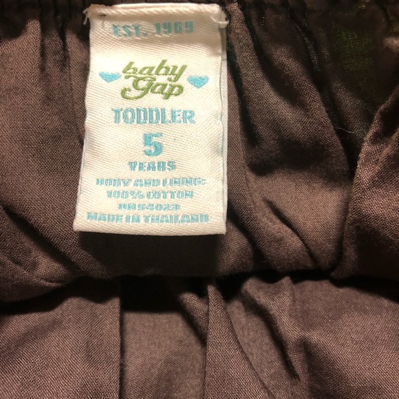 Baby Gap toddler Size 5 2008 release spaghetti strap sun dress - Picture 10 of 10